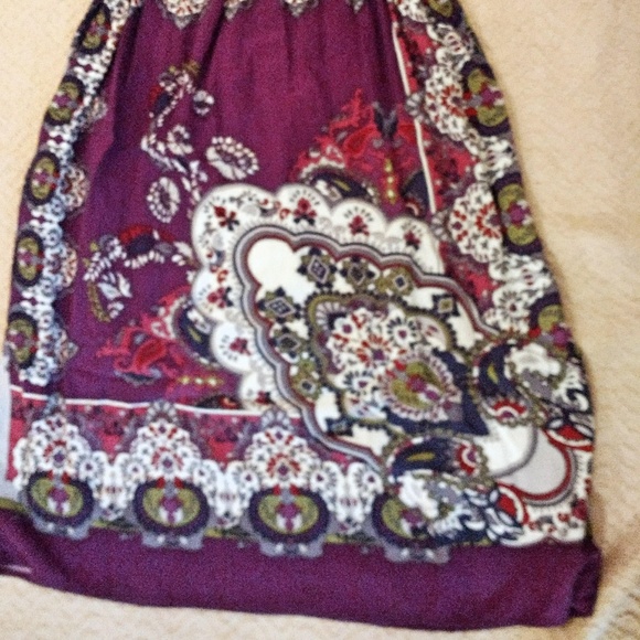 🎉DONATING 8/1 HP Boho print kimono style dress - Picture 5 of 8